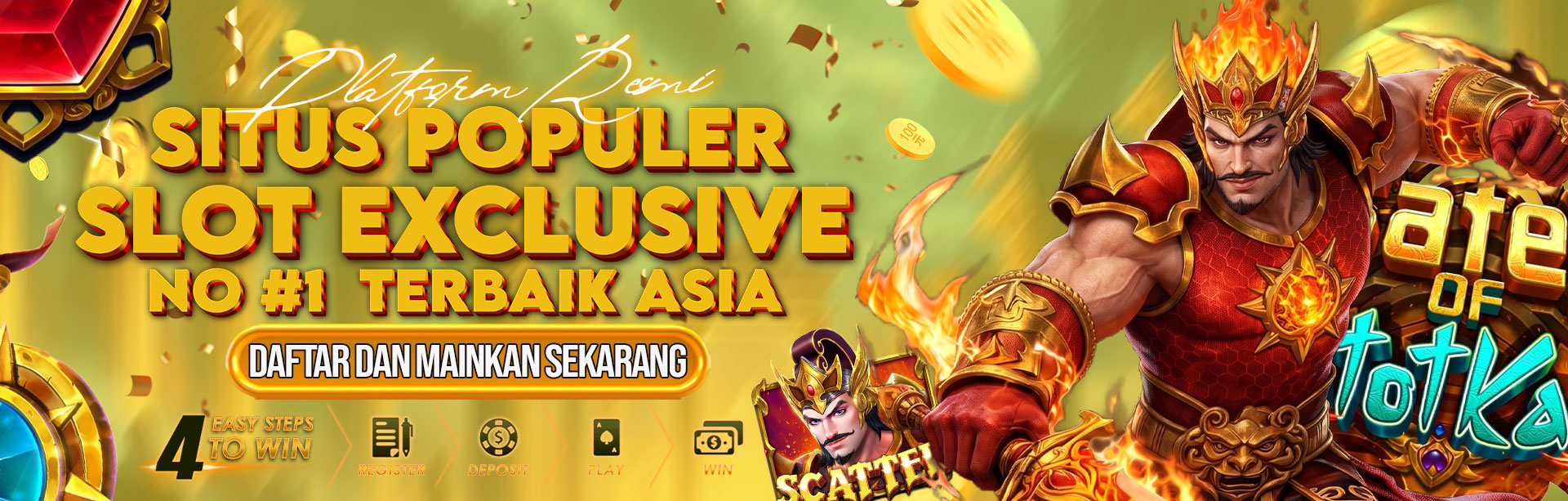 Slot Depo 5K Via DANA Metode QRIS Tanpa Rekening